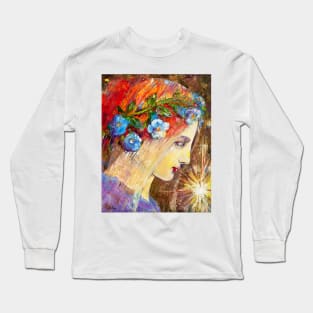 Morning Star's Glow Long Sleeve T-Shirt